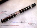 Perfect Replica Montblanc Special Edition Black And White Rollerball Pen